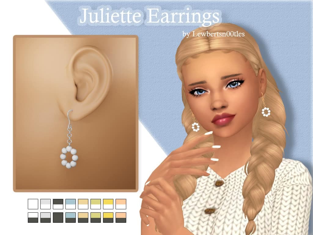 Juliette Earrings