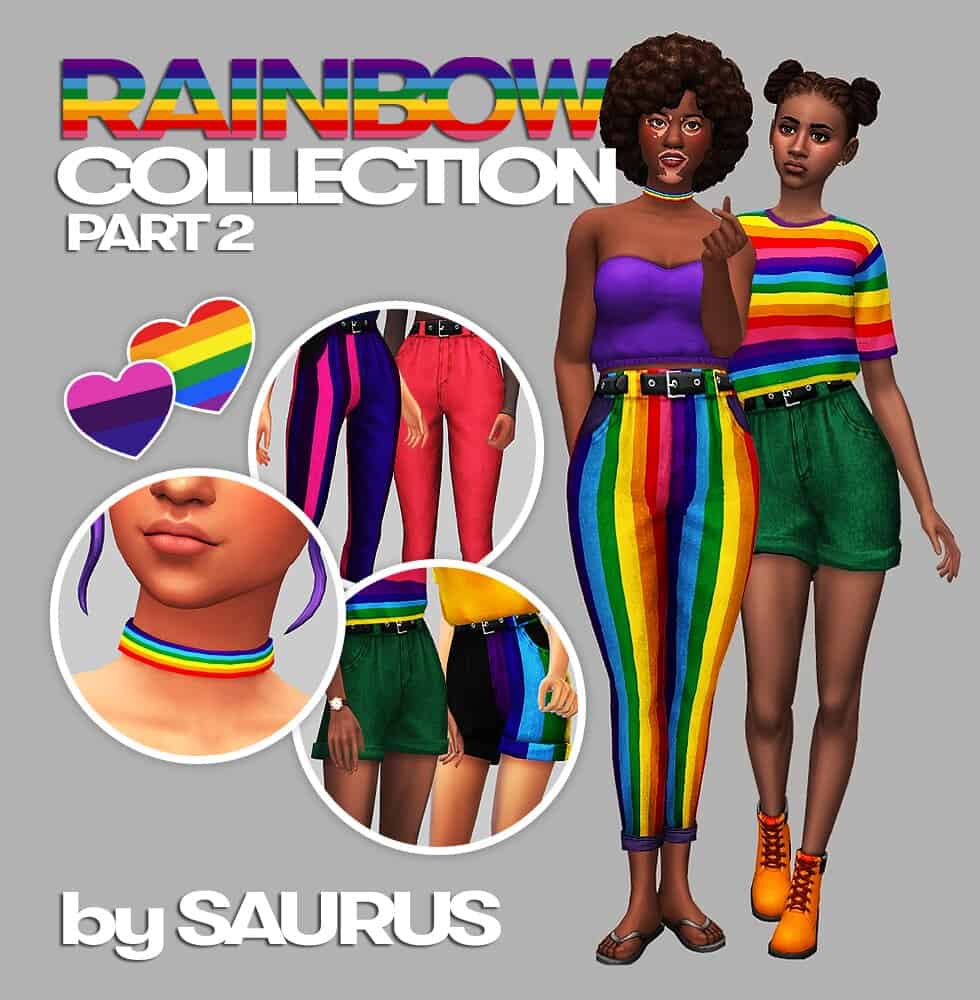 Rainbow Collection