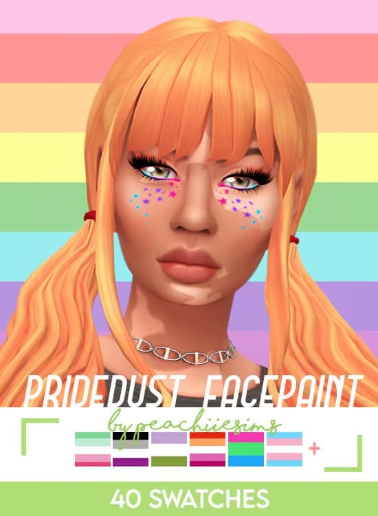 Pridedust Facepaint