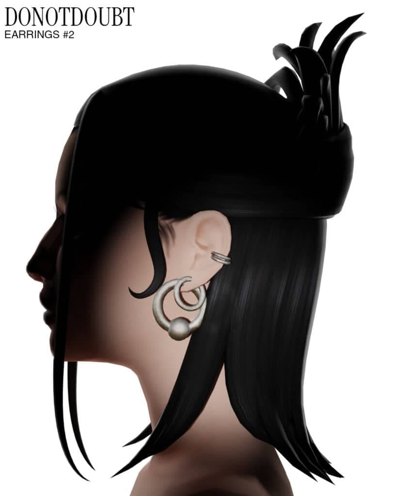 Earrings #1 / #2