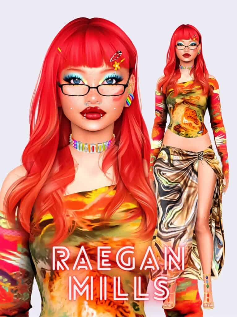 Reagan Mills: Pride Inspired Sim