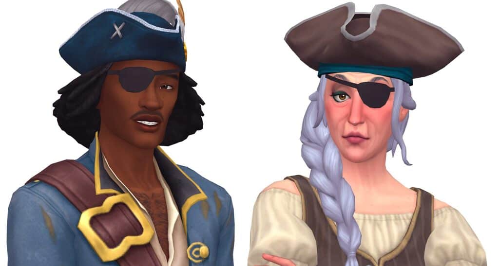 Pirate Eye Patch