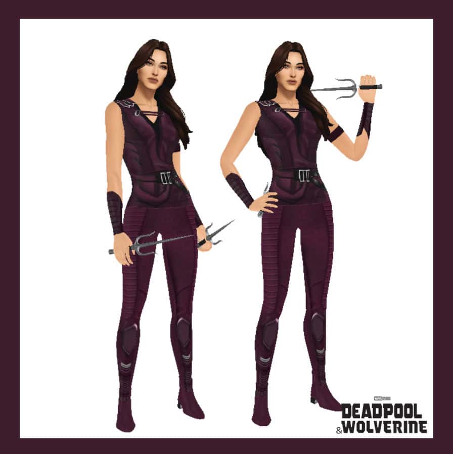 Elektra – Deadpool & Wolverine Set