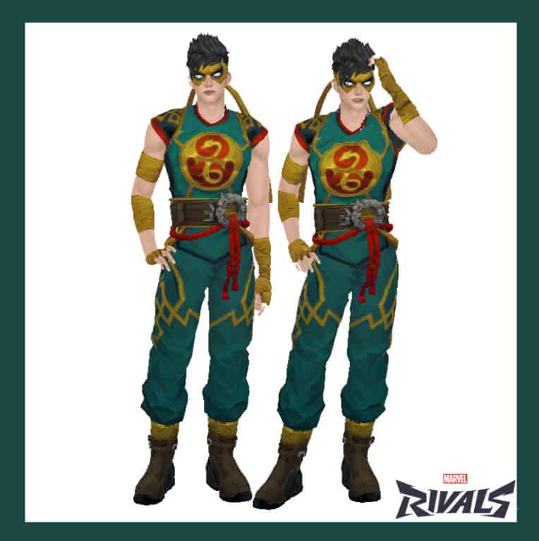 Iron Fist – Marvel Rivals CC Set
