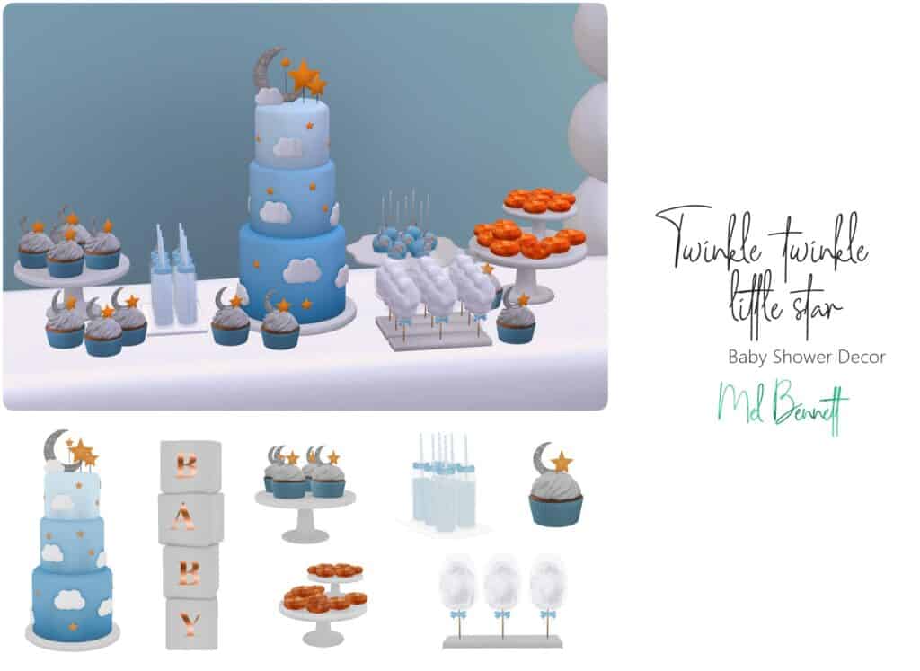 Baby Shower Decor