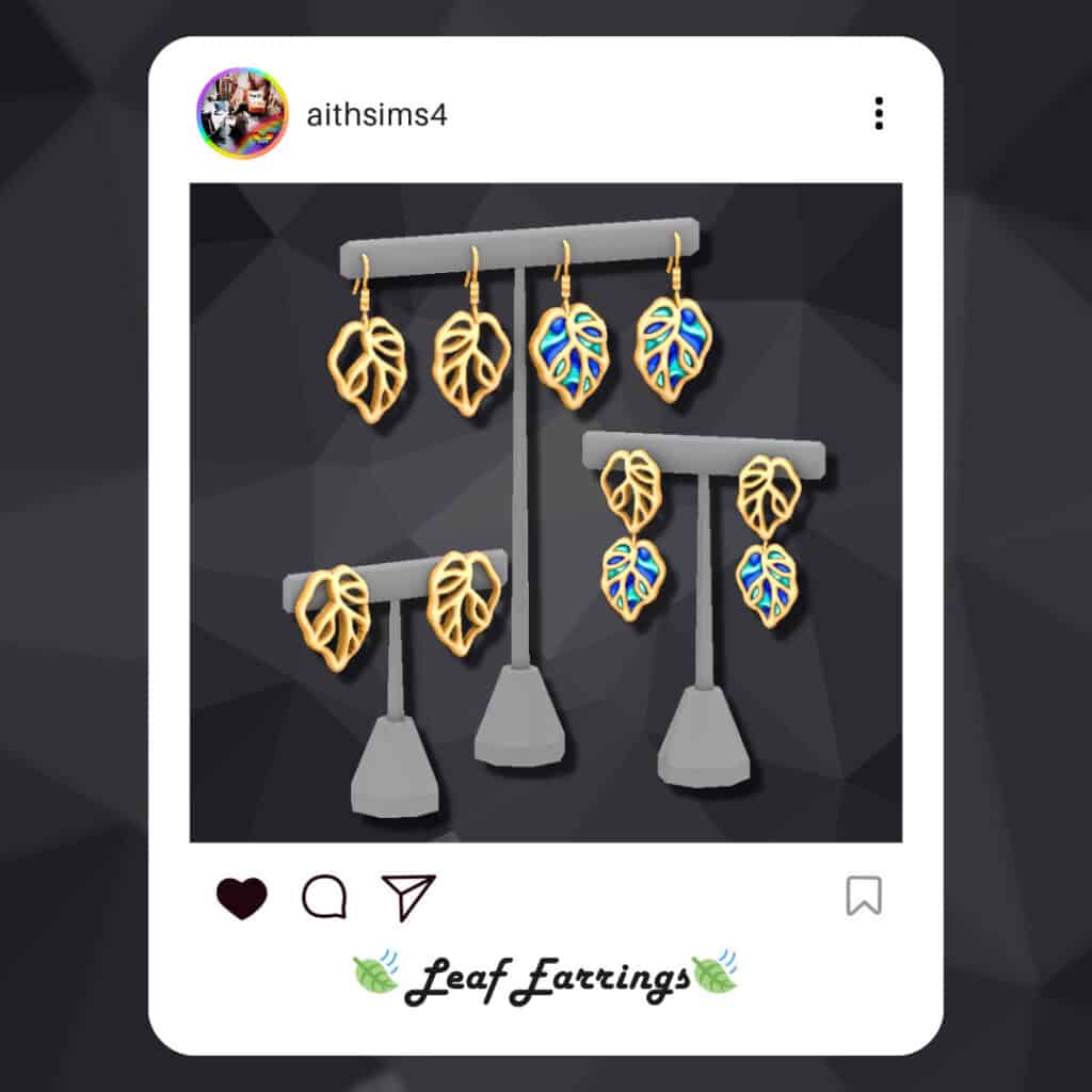 Leaf Earrings
