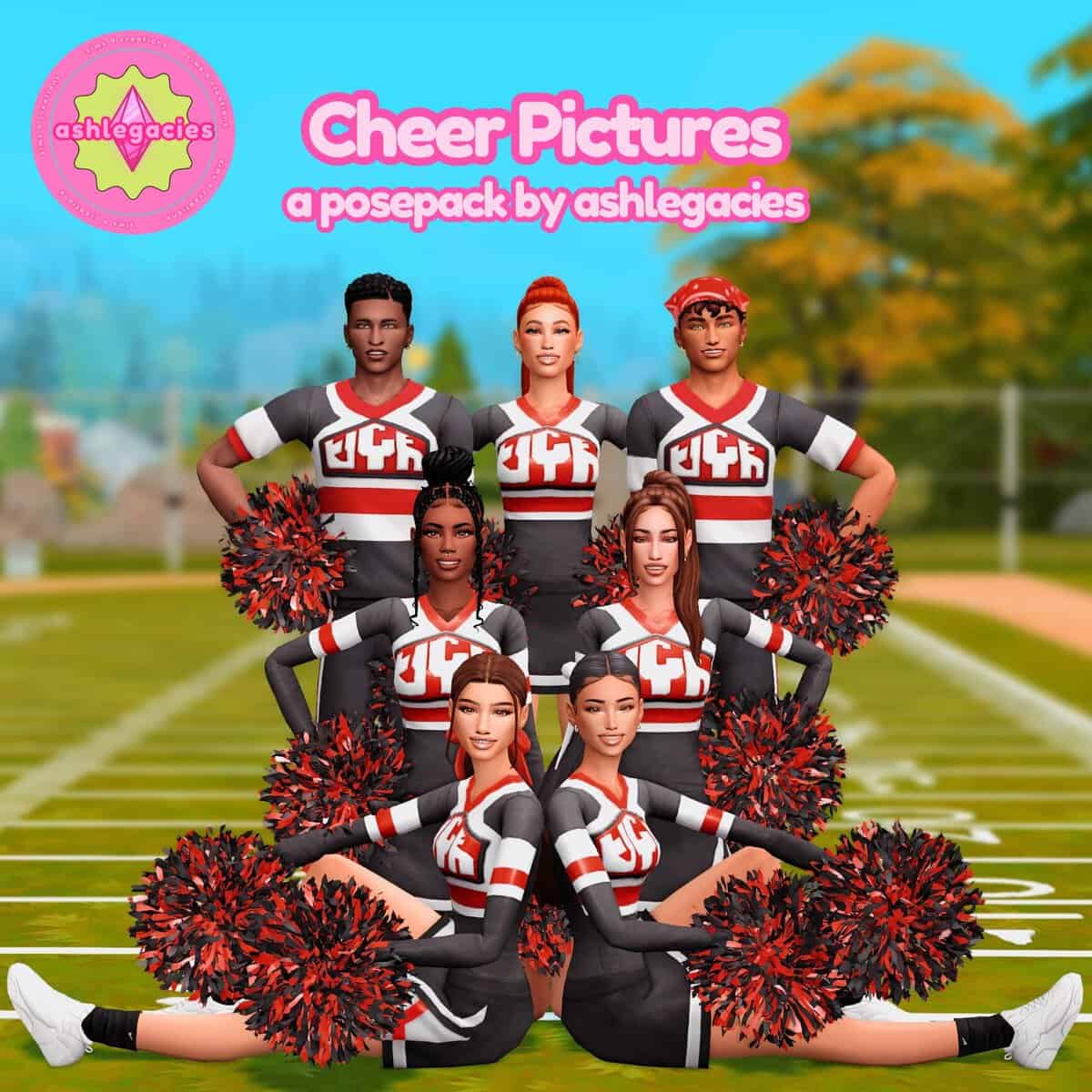 Cheer Pictures Posepack