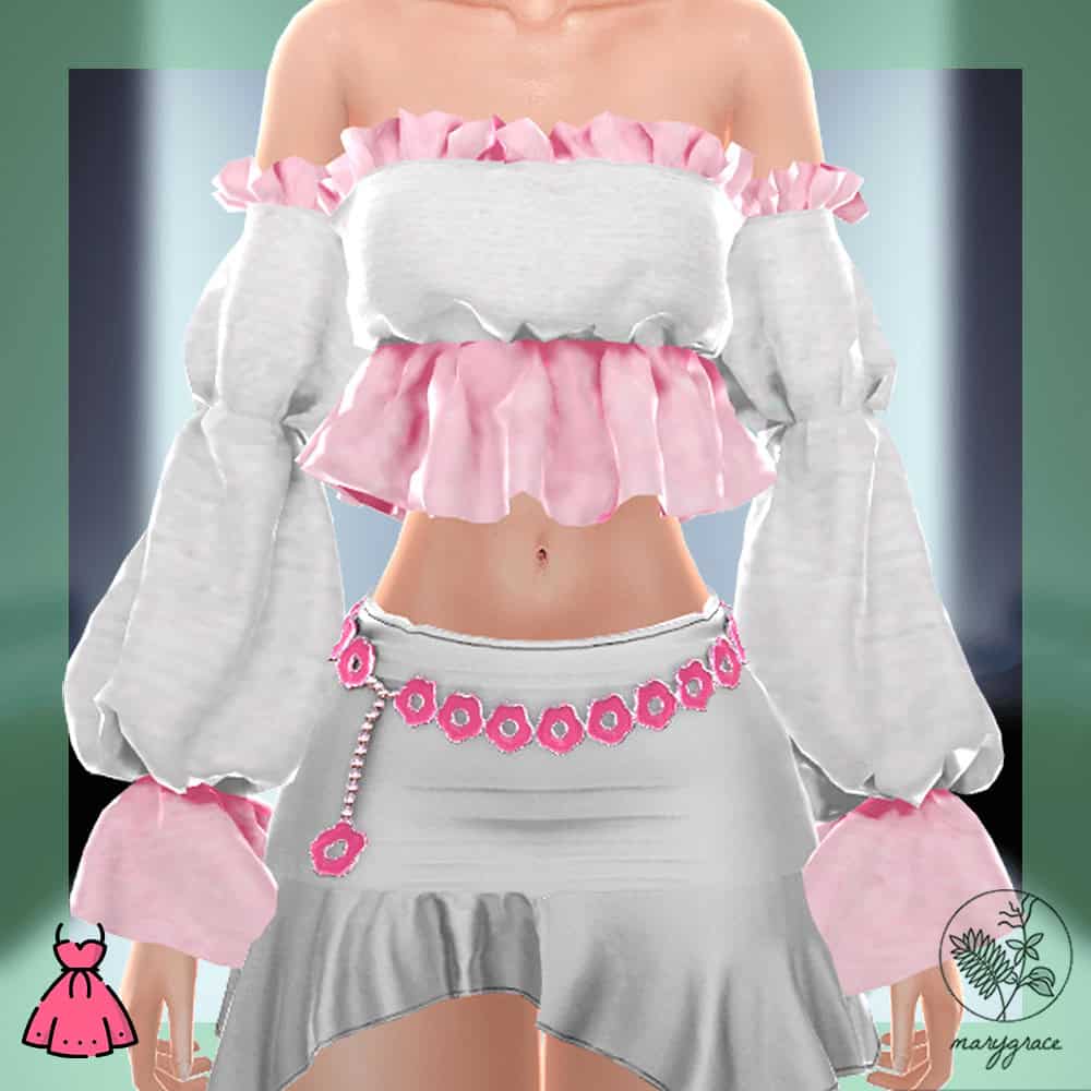 Ruffle Top #67