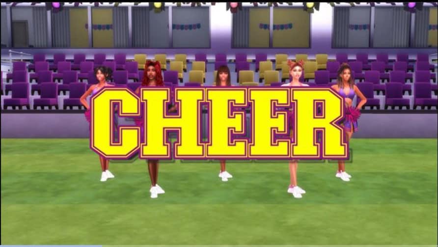 Cheer Routine (‘How Low’ Choreo