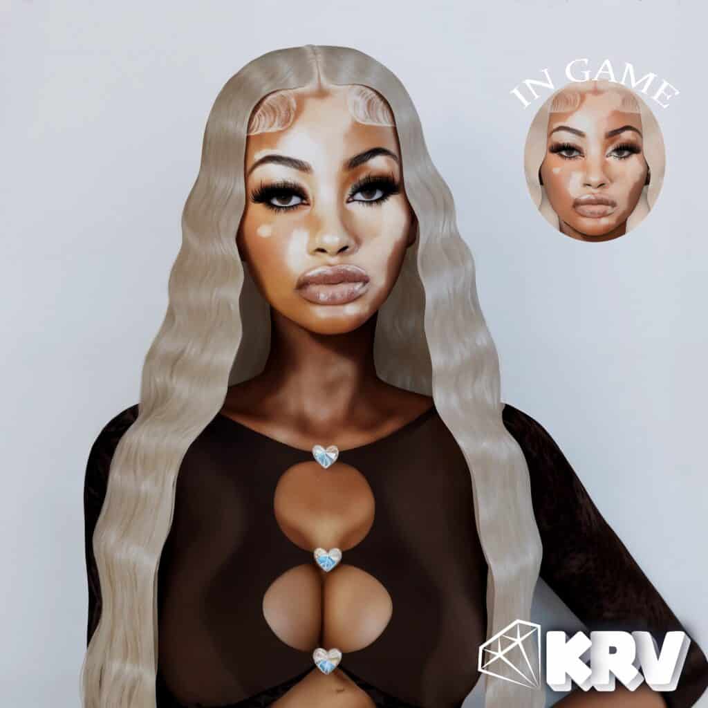 Camryn & Nala Vitiligo Skinpack