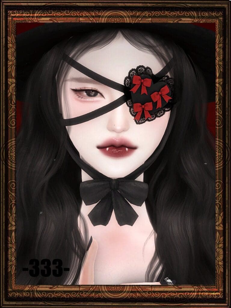 Love Bow Eye Mask