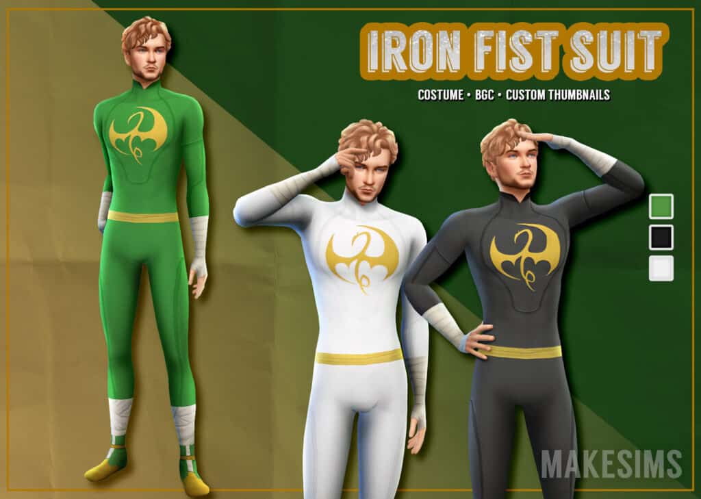 Iron Fist Suit