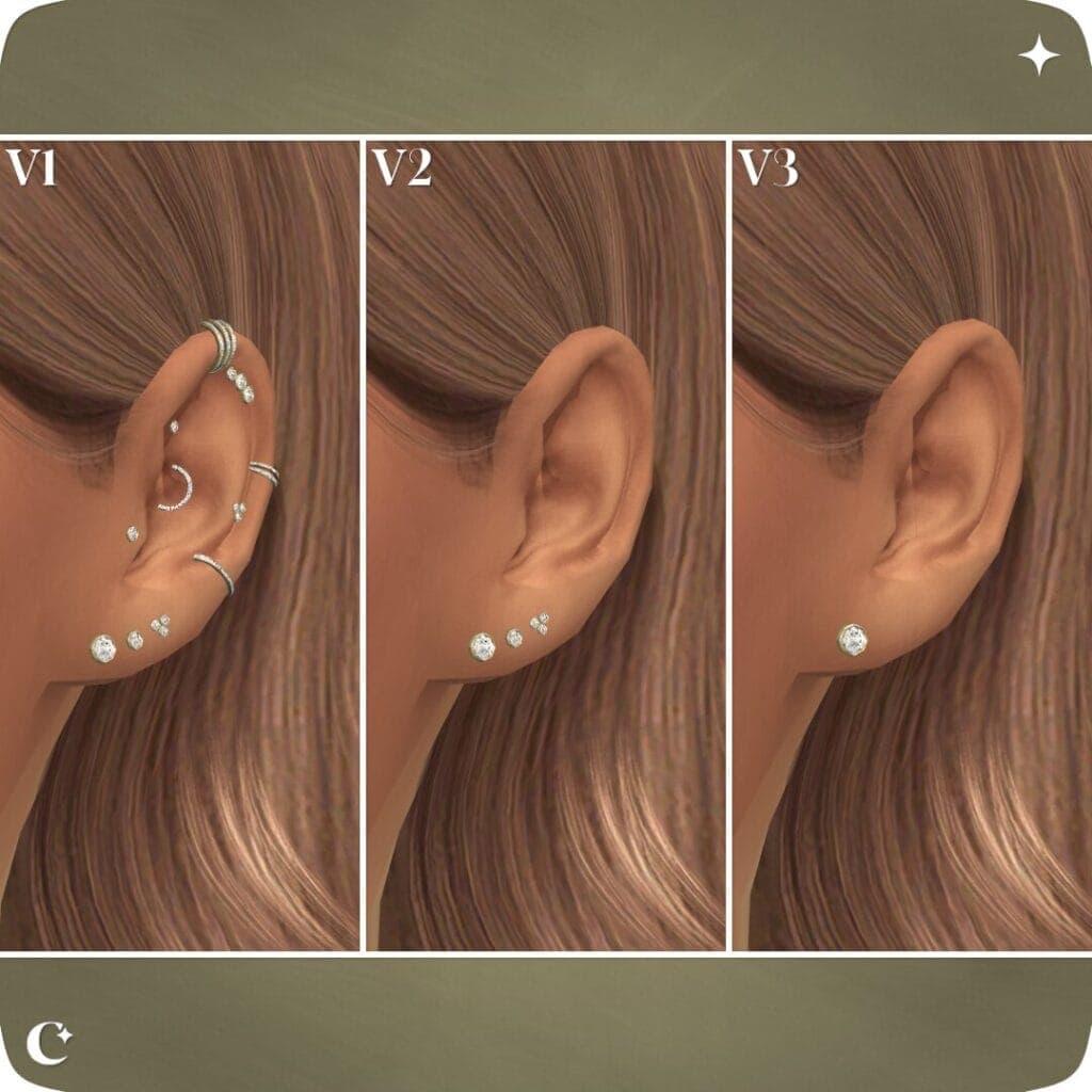 Luxury Earrings Set