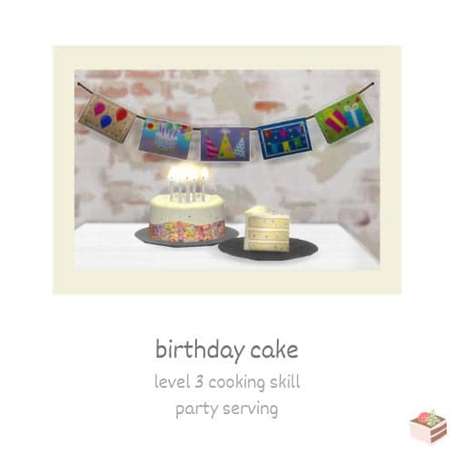 Birthday Cake