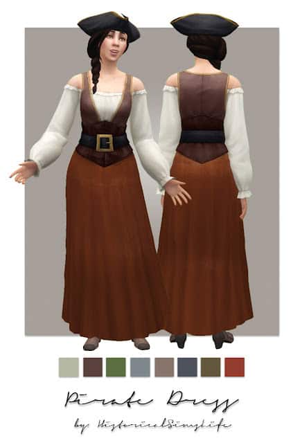 Pirate Dress