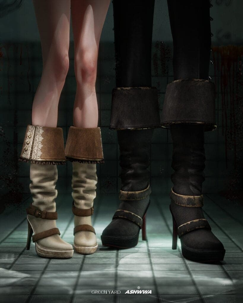 Pirate Boot