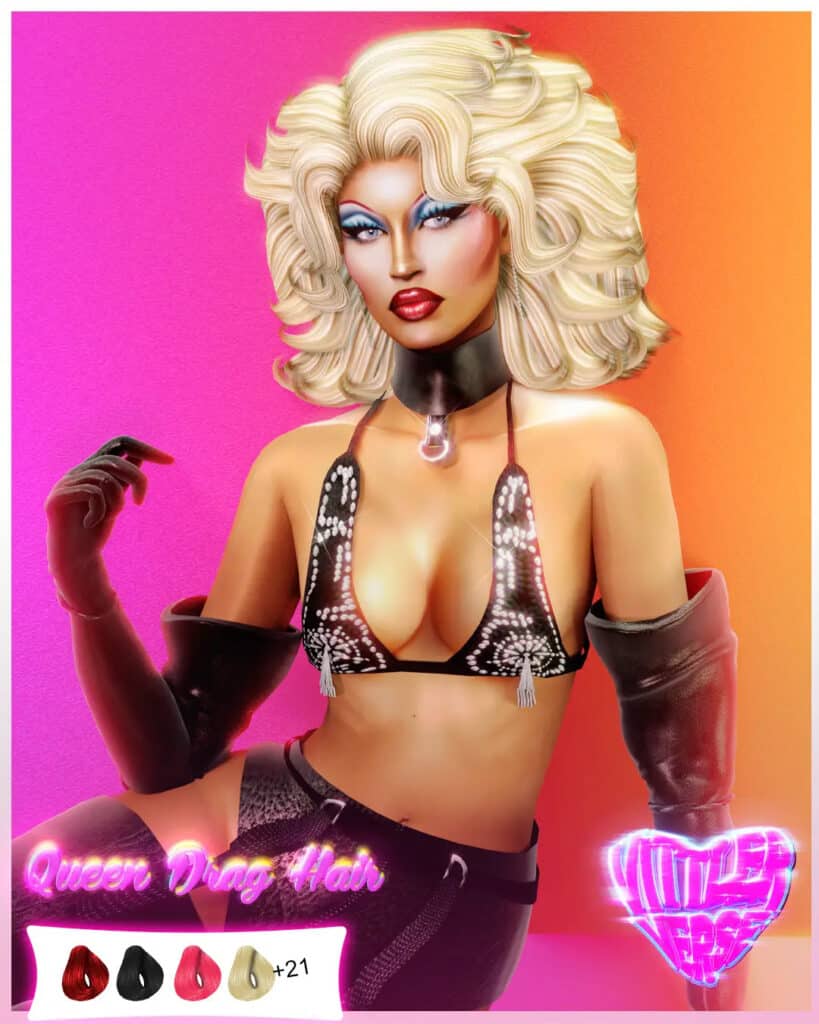 Queen of Drag Hair