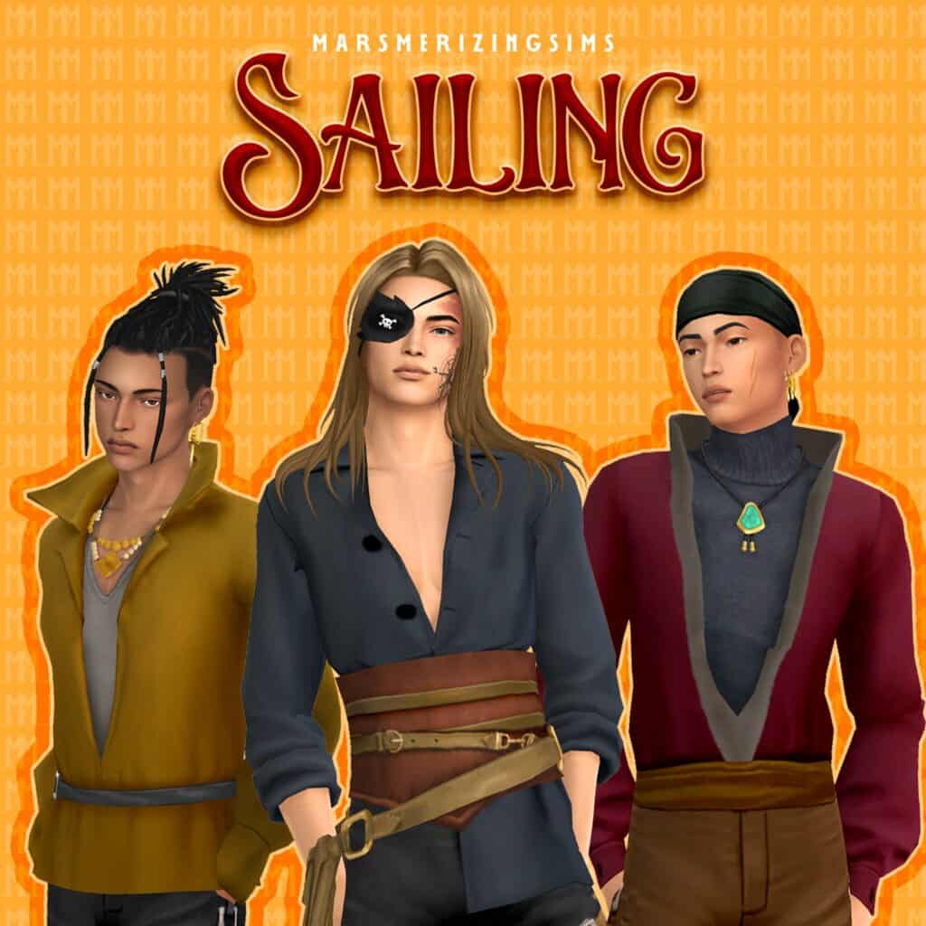 Sailing Pirate Set