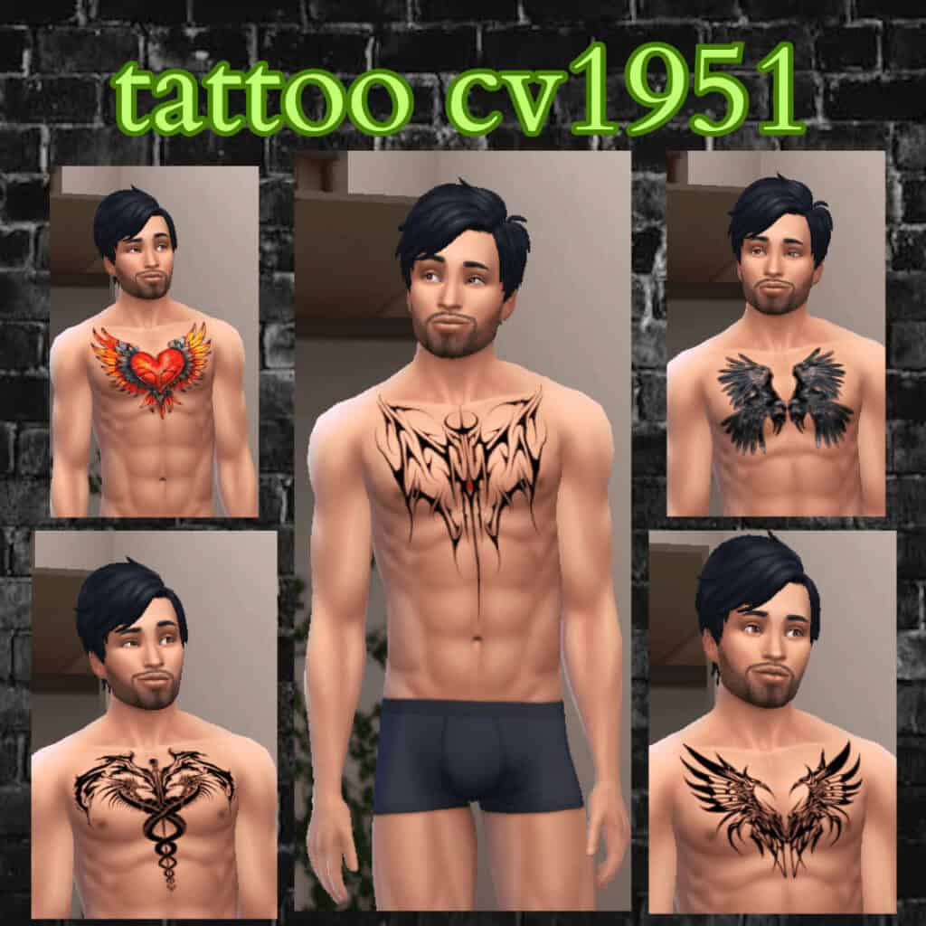 Tattoo CV1951