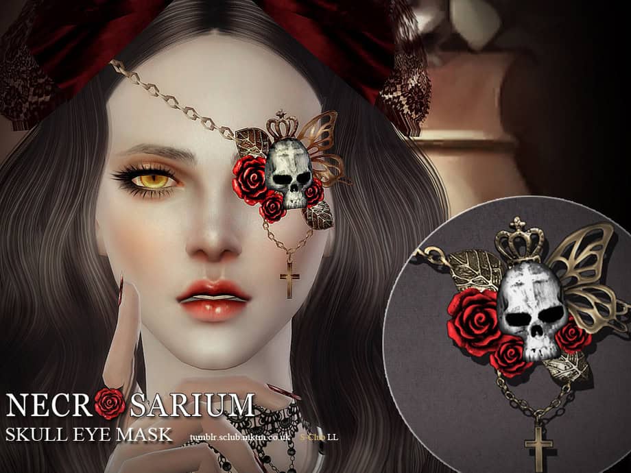 Skull Eyemask