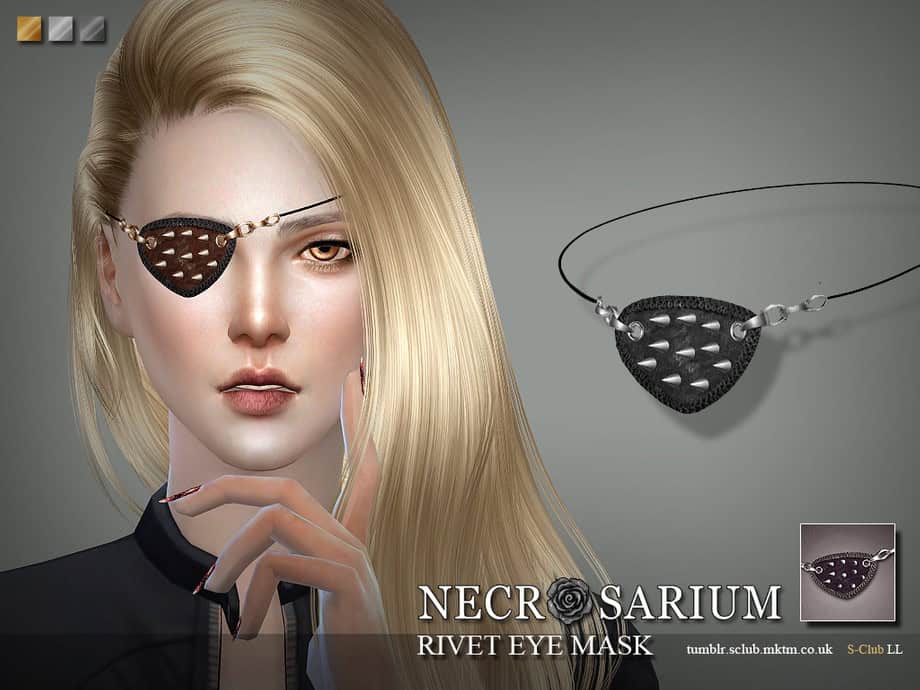 Rivet Eyemask