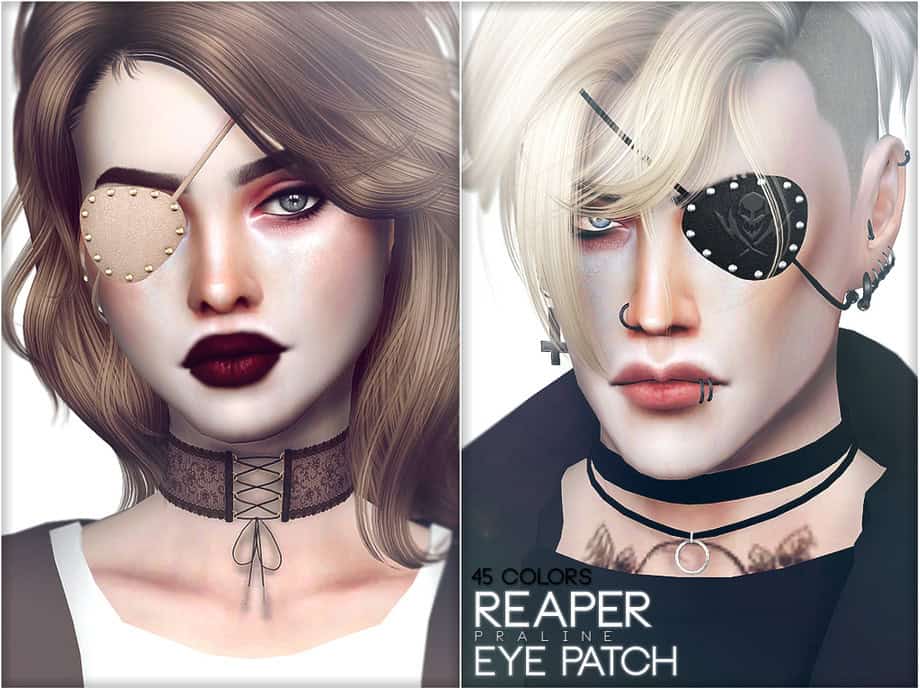 Reaper Eye Patch