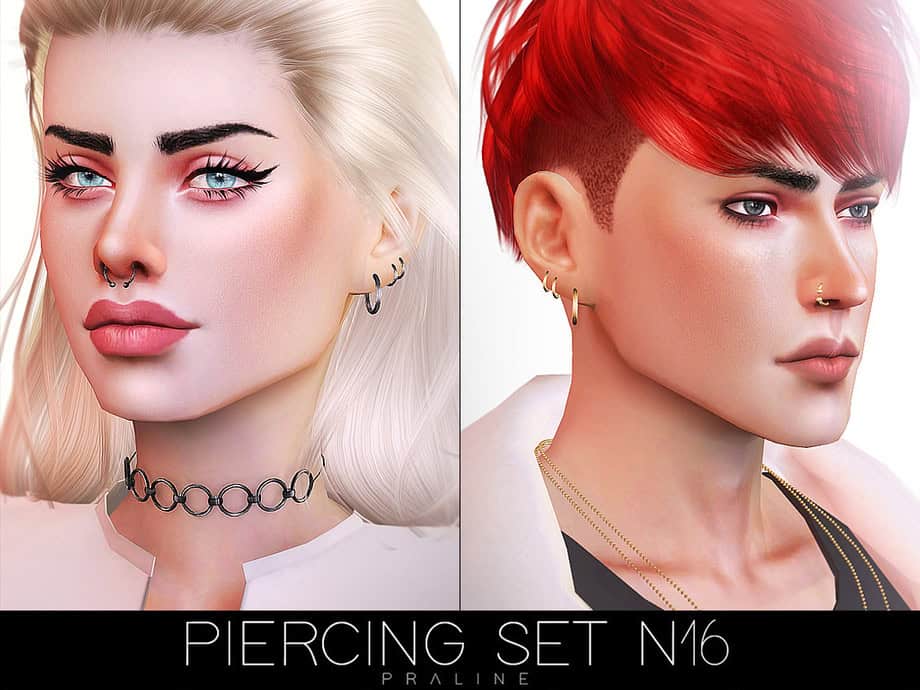 Piercing Set N16