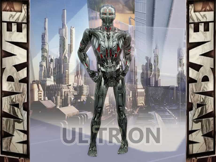Skintone Ultron