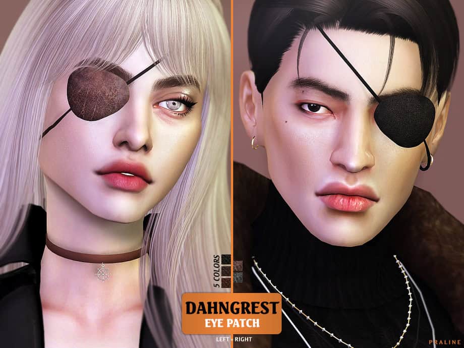 Dahnqrest Eyepatch