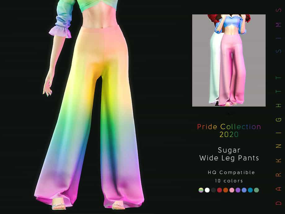 Sugar Wide Leg Pants