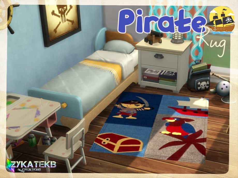 Pirate Rug