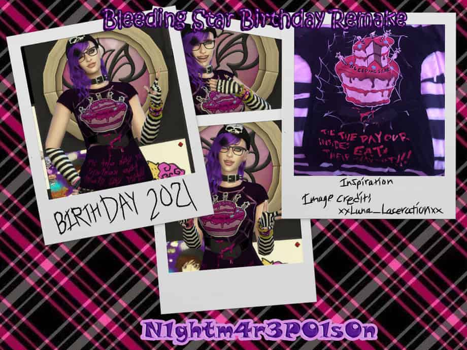 Bleeding Star Birthday Remake