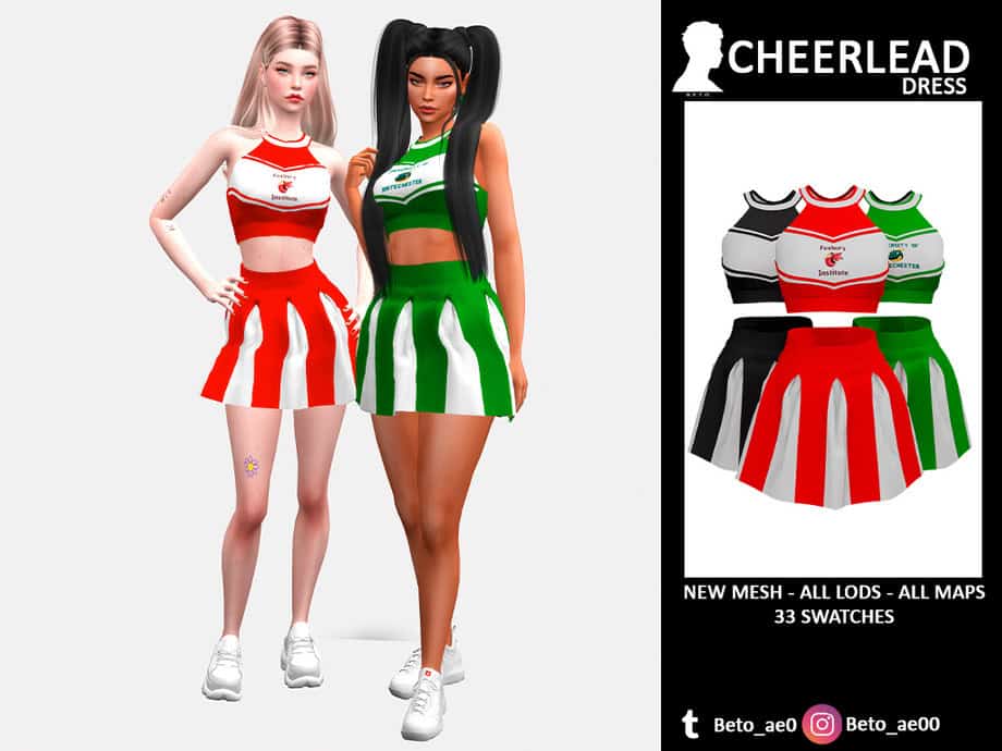 Cheerleader Dress