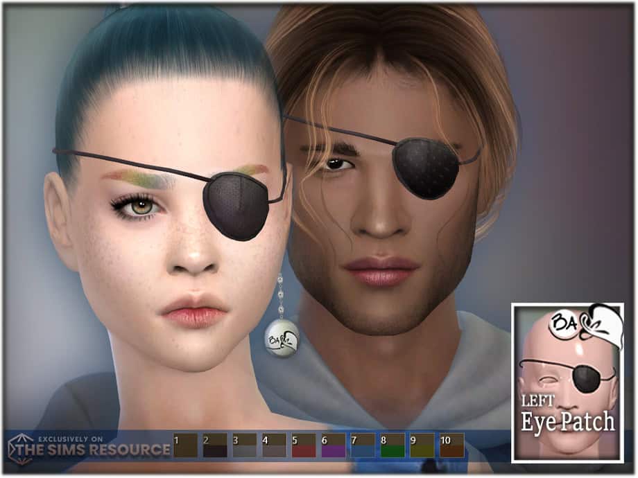 Left Eye Patch
