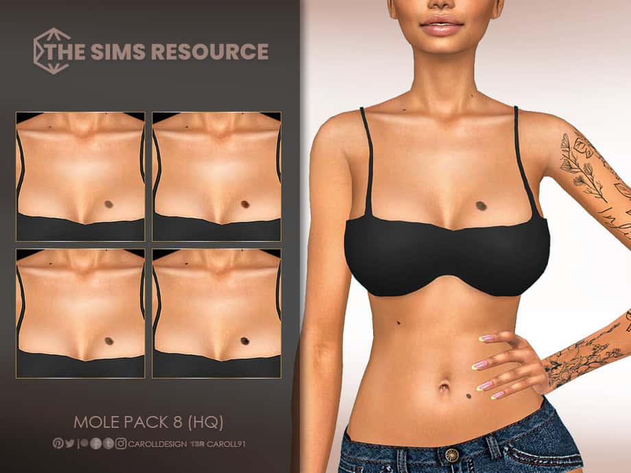 Mole Pack 8