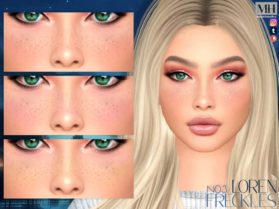 Loren Freckles N03