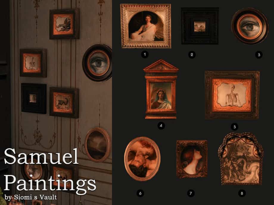 Samuel Paintings