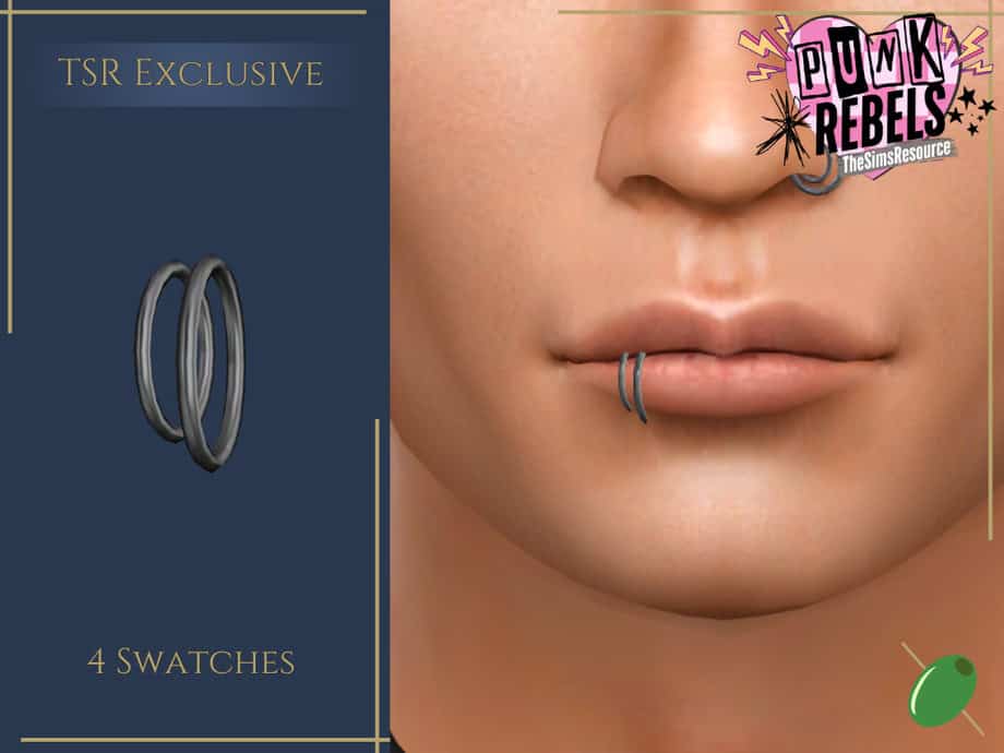 Alexander Lip Piercing