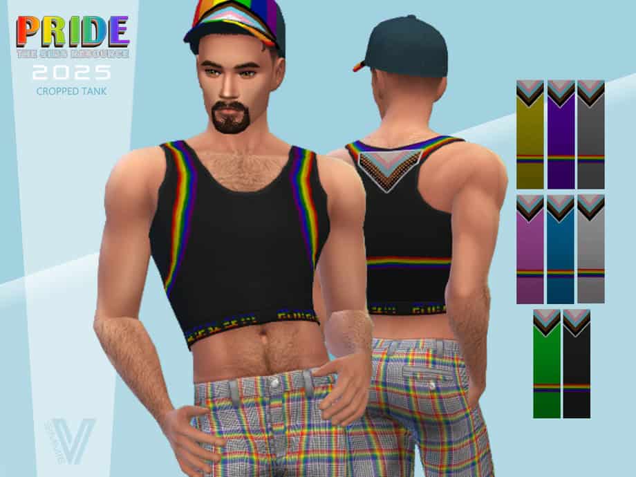 P25 Cropped Tank
