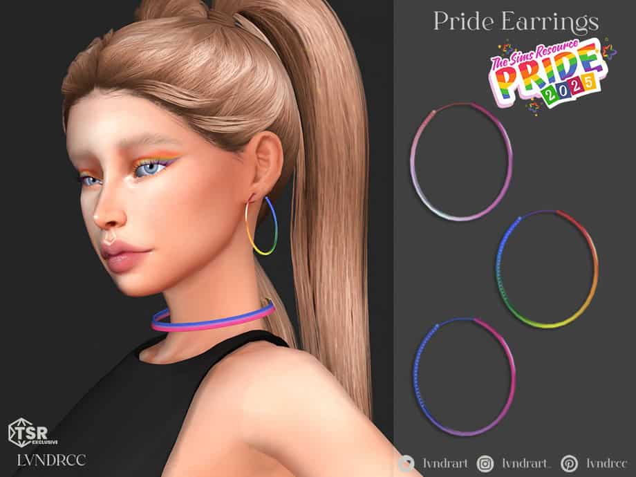 Pride Earrings