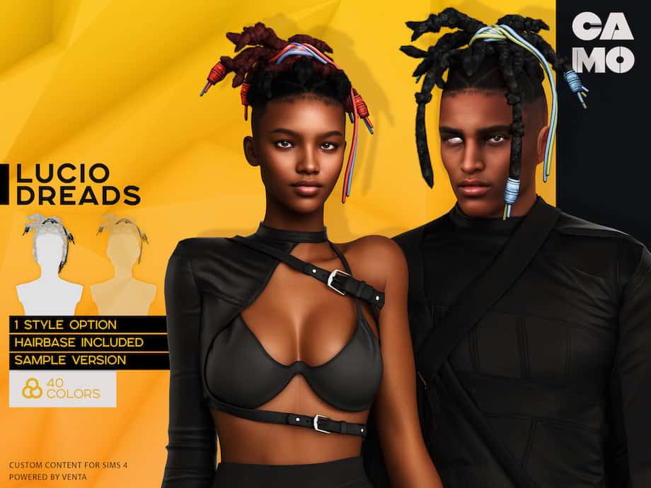 CAMO – Lucio Dreads