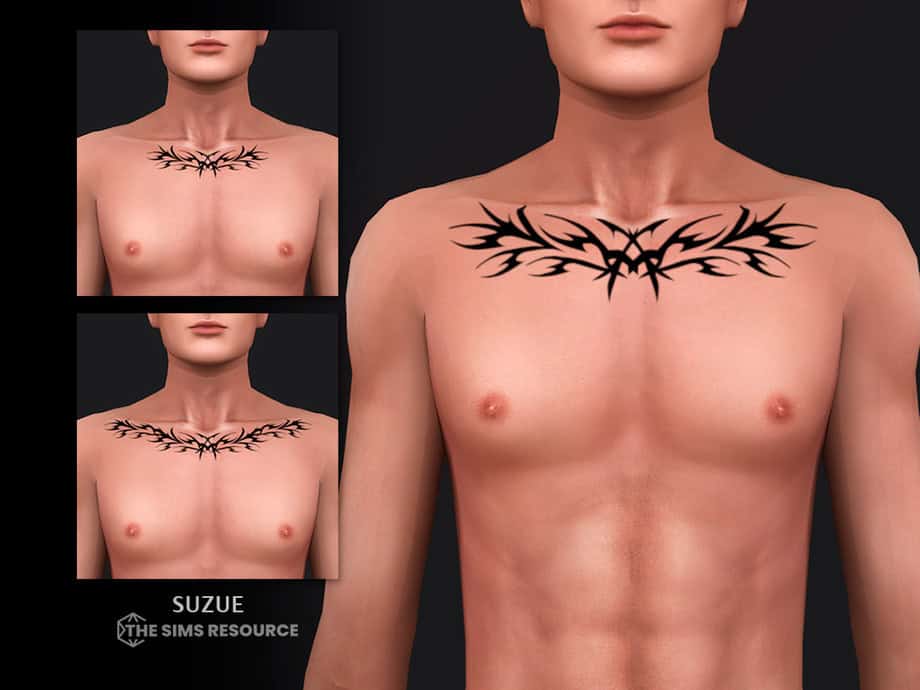 Warrior Tattoo N5