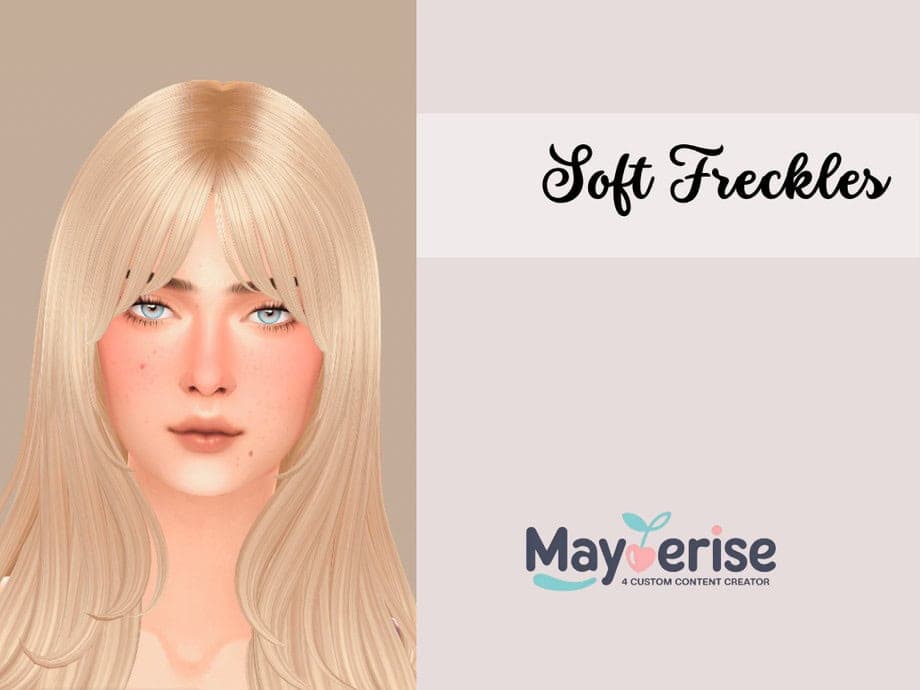 Soft Freckles