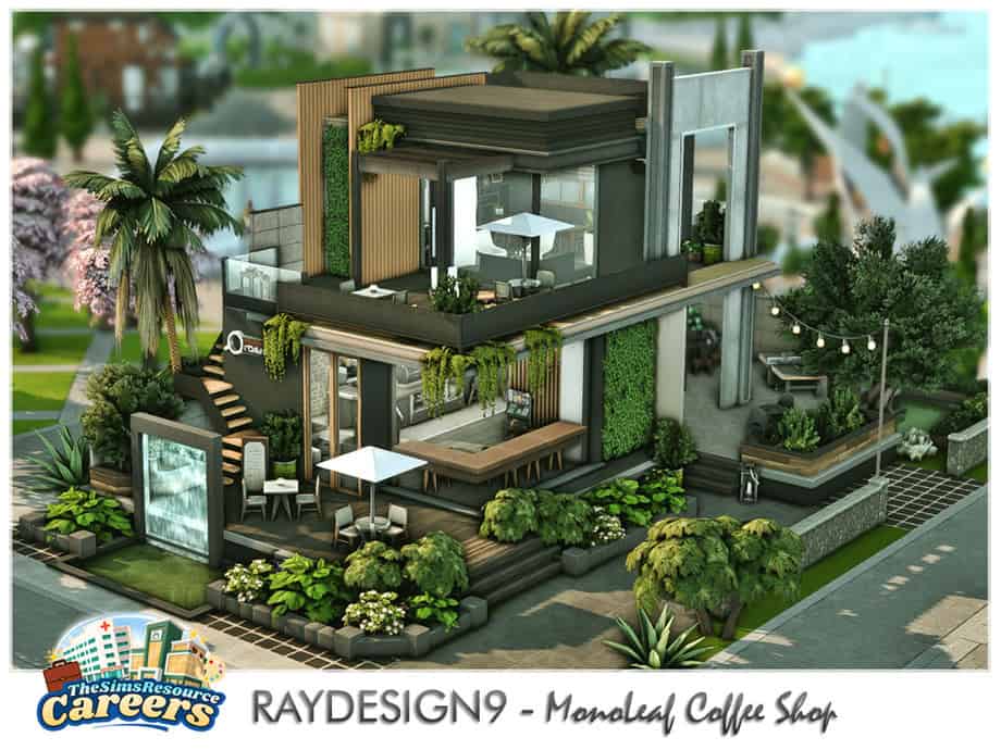 MonoLeaf Coffee Shop