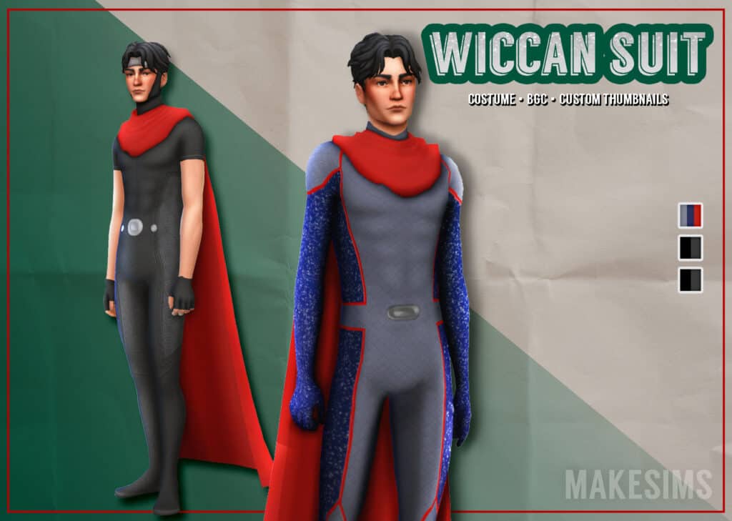 Wiccan and Speed Suits