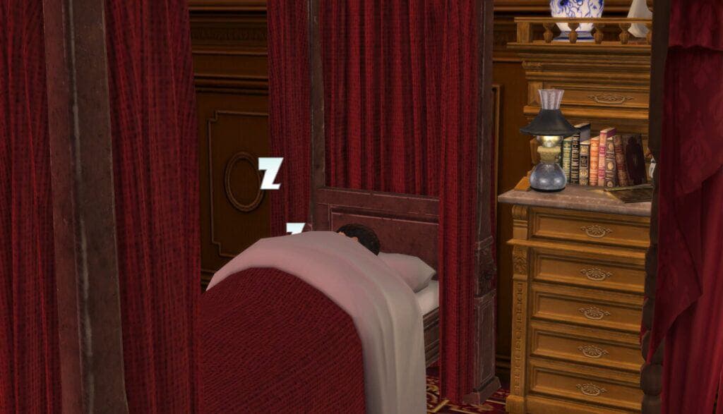 Bedside Oil Lamp & Nightlight
