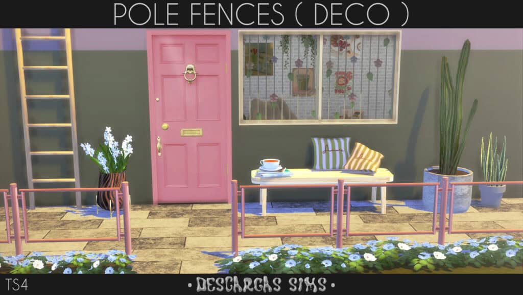 Pole Fences – Deco