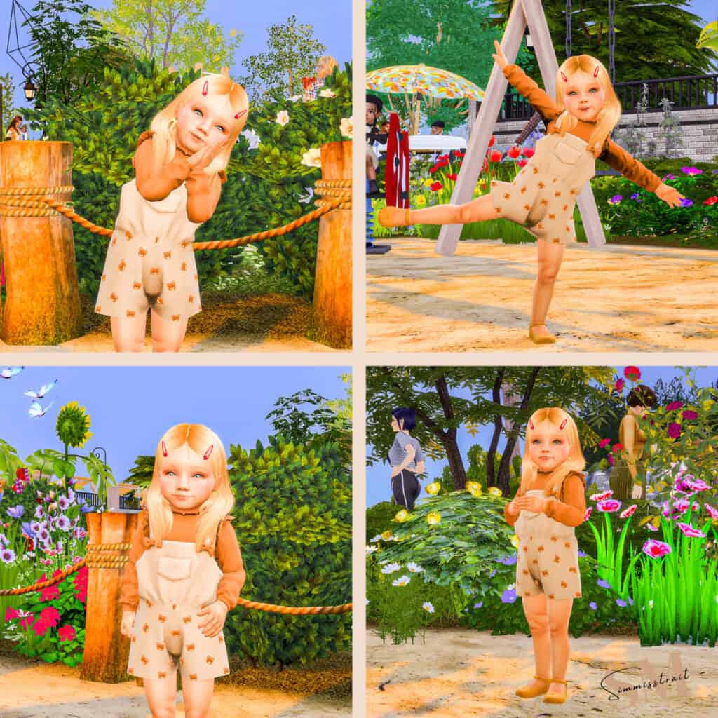 My Funny Life Pose Pack