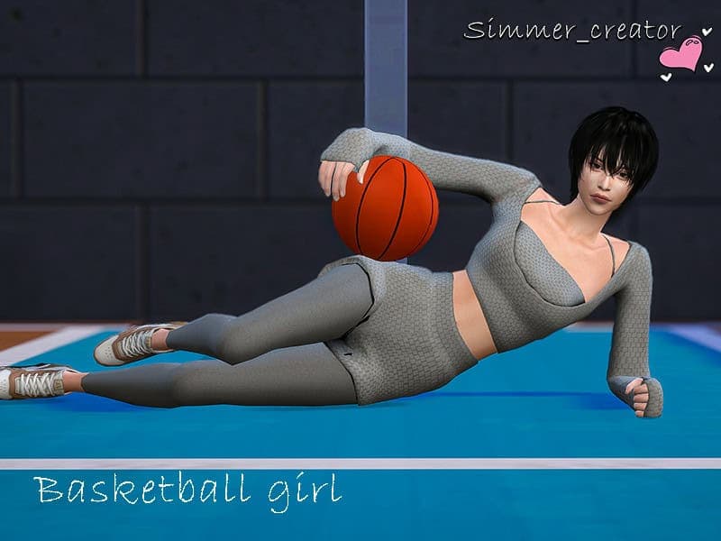 Basketball Girl