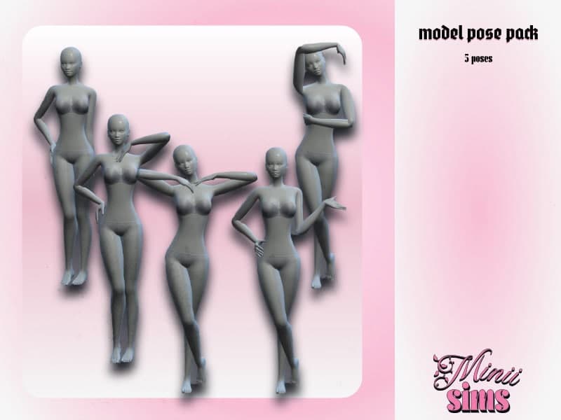 Model Pose Pack